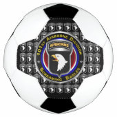 101st Airborne Divisie “Screaming Eagles” Voetbal (Voorkant)