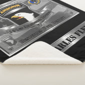 101st Airborne Divisie Sherpa Deken (3/4)