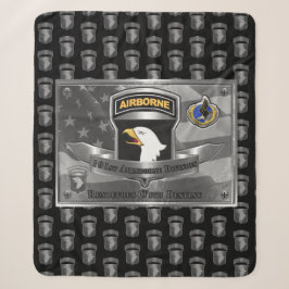 101st Airborne Divisie Sherpa Deken