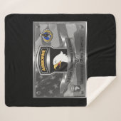 101st Airborne Divisie  Sherpa Deken (Voorkant (horizontaal))