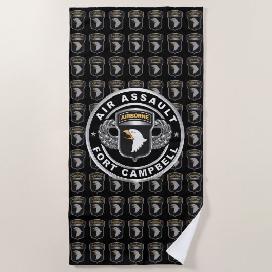 101st Airborne Divisie Strandlaken (Voorkant)