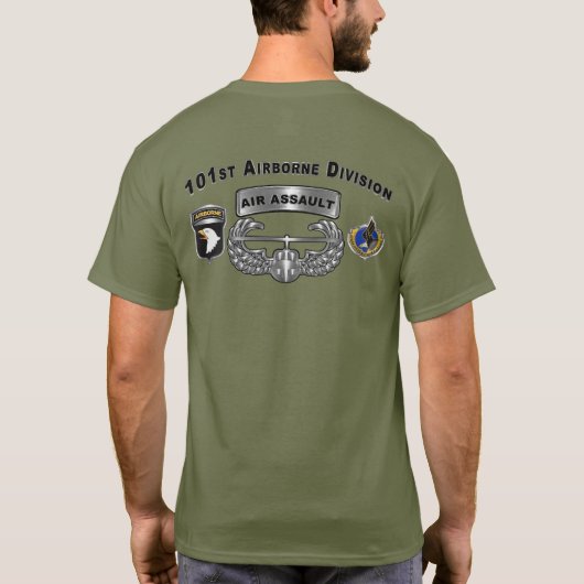 101st Airborne Divisie T-shirt (Achterkant)