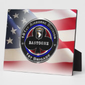 101st Airborne Division 1e Brigade Fotoplaat (Zijkant)