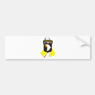 101st_Airborne_Division-1ribbon Bumpersticker
