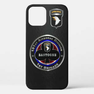 101st Airborne Division 1st Brigade "Bastogne" Case-Mate iPhone Case