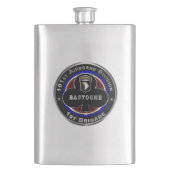 101st Airborne Division 1st Brigade "Bastogne" Flacon (Voorkant)