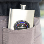 101st Airborne Division 1st Brigade "Bastogne" Flacon (Voorbeeld)