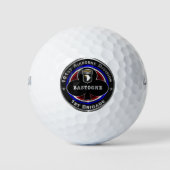 101st Airborne Division 1st Brigade "Bastogne" Golfballen (Voorkant)