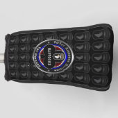 101st Airborne Division 1st Brigade "Bastogne" Golfheadcover (Voorkant)