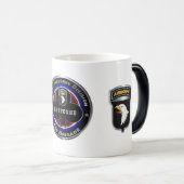 101st Airborne Division 1st Brigade "Bastogne"  Magische Mok (Voorkant rechts)