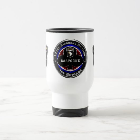 101st Airborne Division 1st Brigade "Bastogne" Reisbeker (Center)