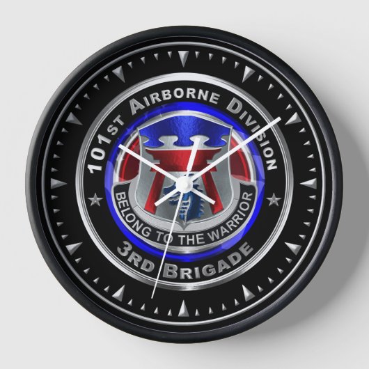 101st Airborne Division 3rd Brigade (Voorkant)