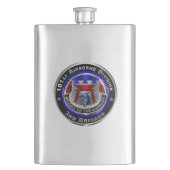 101st Airborne Division 3rd Brigade "RAKKASANS" Flacon (Voorkant)