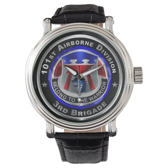 101st Airborne Division 3rd Brigade "RAKKASANS" Horloge (Voorkant)