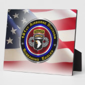 101st Airborne Division Airborne Ranger Fotoplaat (Zijkant)