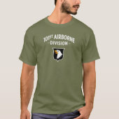 101st Airborne Division - Amerikaanse krijgsmacht T-shirt (Voorkant)