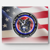 101st Airborne Division Aviation Brigade  Fotoplaat (Voorkant)