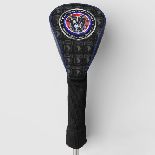 101st Airborne Division Combat Aviation Brigade  Golfheadcover (Voorkant)