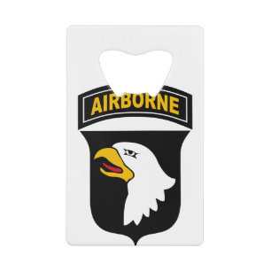 101st Airborne Division Creditkaart Flessenopener