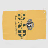 101st Airborne Division DAD Golfhanddoek (Horizontaal)