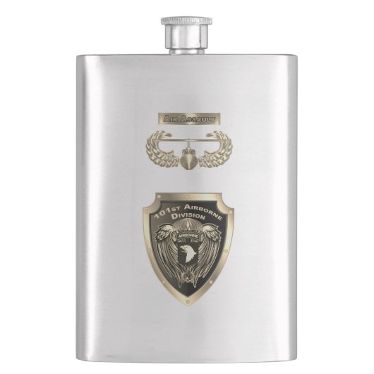 101st Airborne Division  Fles Flacon (Voorkant)