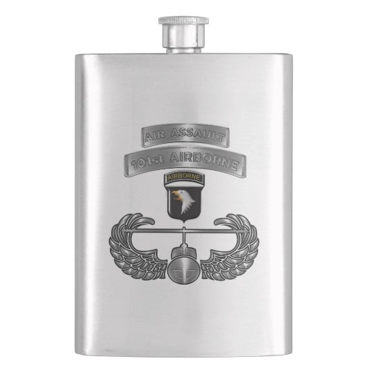 101st Airborne Division Fles Flacon (Voorkant)