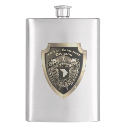 101st Airborne Division Fles Flacon (Voorkant)