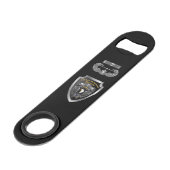 101st Airborne Division Fort Campbell Speed Flessenopener (Voorkant Gekanteld)