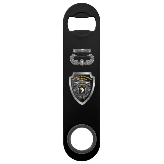 101st Airborne Division Fort Campbell Speed Flessenopener (Voorkant)
