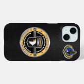 101st Airborne Division Gepensioneerd Case-Mate iPhone Case (Achterkant (horizontaal))