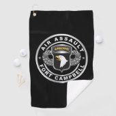 101st Airborne Division Golf Handdoek (Insitu)
