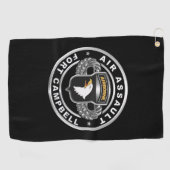 101st Airborne Division Golf Handdoek (Horizontaal)