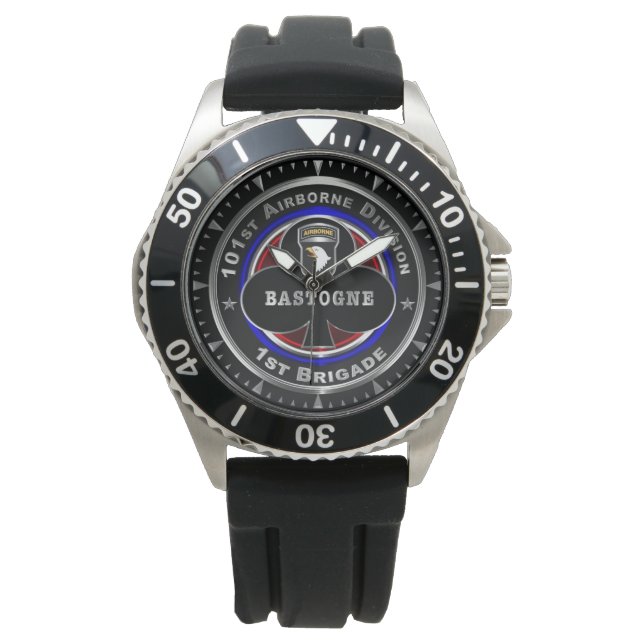 101st Airborne Division Horloge (Voorkant)