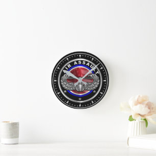 101st Airborne Division Lucht Aanval  Ronde Klok