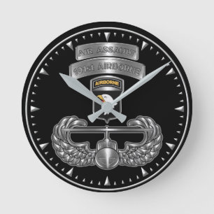 101st Airborne Division Lucht Aanval Ronde Klok