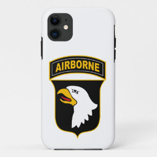 101st Airborne Division Militair Veteraan Case-Mate iPhone Case