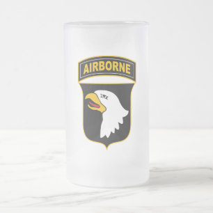 101st Airborne Division Militair Veteraan Matglas Bierpul