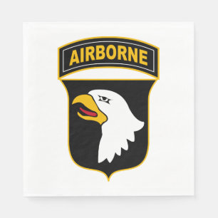 101st Airborne Division Militair Veteraan Servet