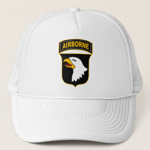 101st Airborne Division Militair Veteraan Trucker Pet