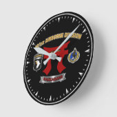 101st Airborne Division Rakkasans Ronde Klok (Hoek)