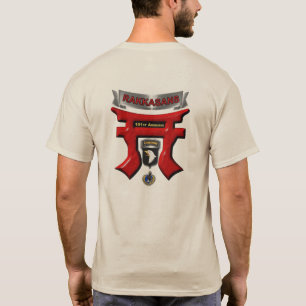 101st Airborne Division Rakkasans T-shirt