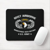 101st Airborne Division Rendezvous with Destiny Muismat (Met muis)