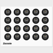 101st Airborne Division Rendezvous with Destiny Ronde Sticker (Vel)