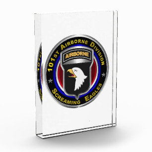 101st Airborne Division Screaming Eagles Fotoblokken