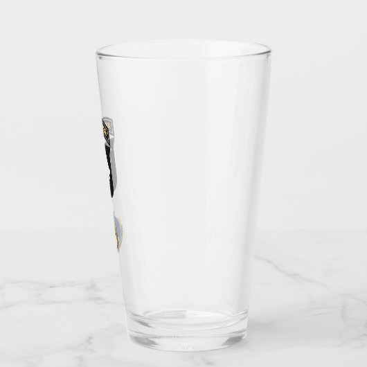 101st Airborne Division "Screaming Eagles" Patch Glas (Links)