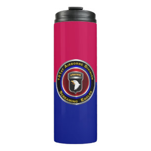101st Airborne Division Screaming Eagles Thermosbeker