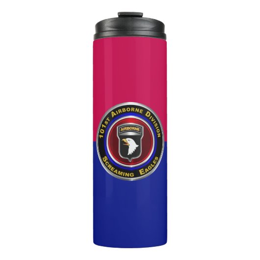 101st Airborne Division Screaming Eagles Thermosbeker (Voorkant)