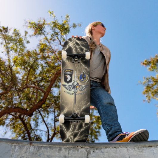 101st Airborne Division Skateboard (Buiten 1)