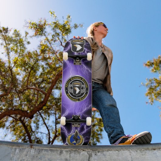 101st Airborne Division Skateboard (Buiten 1)