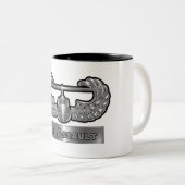 101st Airborne Division Two Tone 11 Oz https://www Tweekleurige Koffiemok (Voorkant rechts)